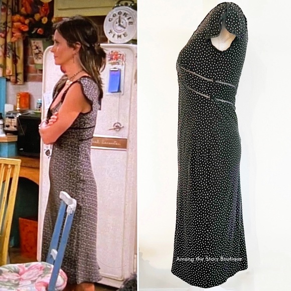 Alt. Version of Famous Dress that Jennifer Aniston Stole from the Set of Friends - Picture 6 of 13